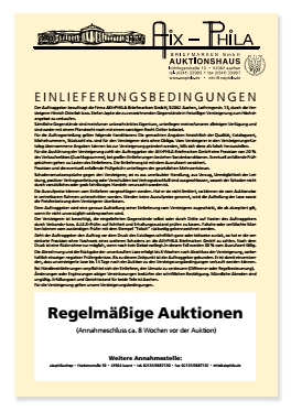Conditions of Sale (German version)